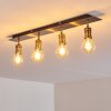 Lagunita Deckenleuchte Altmessing, 4-flammig