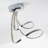 Sepino Deckenleuchte LED Chrom, 1-flammig