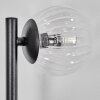 Chehalis Wandleuchte Glas 10 cm Klar, 3-flammig