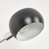 Nikkala Stehleuchte Chrom, Marmor, Weiß, 3-flammig