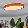 Sofo Deckenleuchte LED Naturfarben, 1-flammig, Fernbedienung