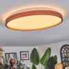 Sofo Deckenleuchte LED Naturfarben, 1-flammig, Fernbedienung
