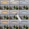 Sofo Deckenleuchte LED Schwarz, 1-flammig, Fernbedienung