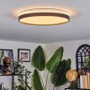 Sofo Deckenleuchte LED Schwarz, 1-flammig, Fernbedienung