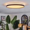 Sofo Deckenleuchte LED Schwarz, 1-flammig, Fernbedienung