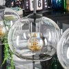 Apedo Hängeleuchte Glas 20 cm Klar, 3-flammig