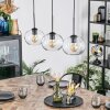 Apedo Hängeleuchte Glas 20 cm Klar, 3-flammig