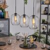 Apedo Hängeleuchte Glas 20 cm Klar, 3-flammig