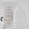 Chehalis Wandleuchte Glas 10 cm, 12 cm Klar, 3-flammig