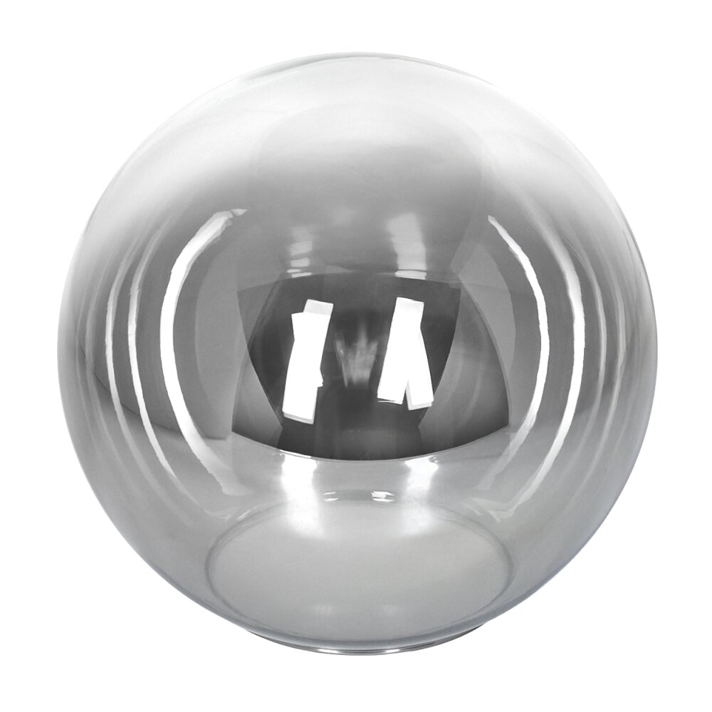Lampenschirm aus Glas Gastor Ersatzglas 20 cm Klar, Rauchfarben main product photo