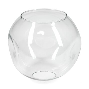 Glas-Lampenschirm Ripoll Ersatzglas 15 cm Klar