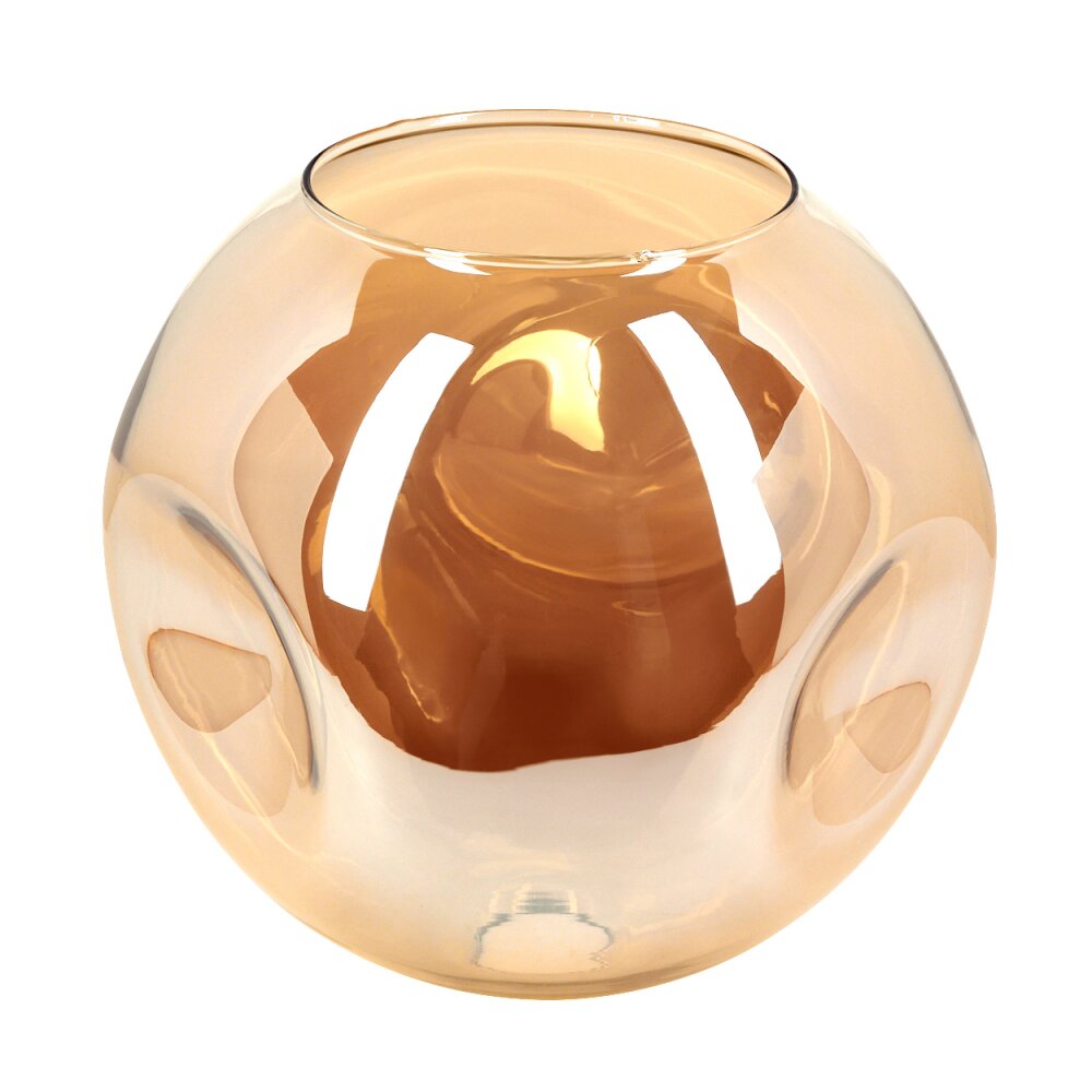 Ripoll Ersatzglas 30 cm Bernsteinfarben main product photo