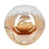 Ripoll Ersatzglas 30 cm Bernsteinfarben, Klar