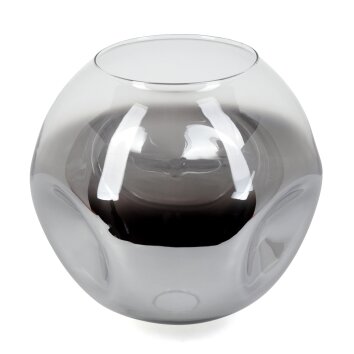 Ripoll Ersatzglas 30 cm Klar, Rauchfarben