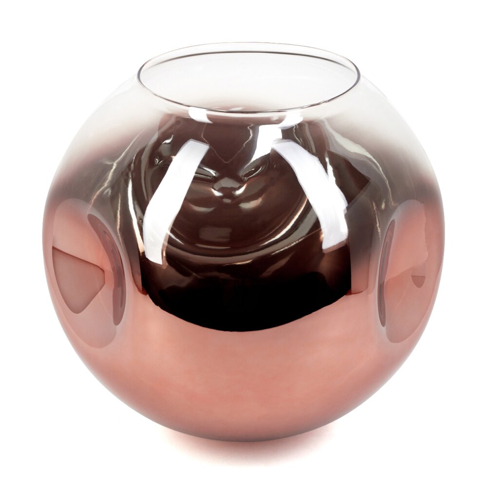 Ripoll Ersatzglas 30 cm Klar, Kupferfarben main product photo