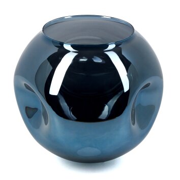 Lampenschirm aus Glas Ripoll Ersatzglas 25 cm Blau