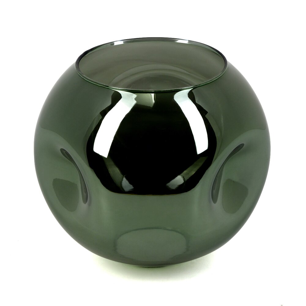 Glas-Lampenschirm Ripoll Ersatzglas 15 cm Grün main product photo