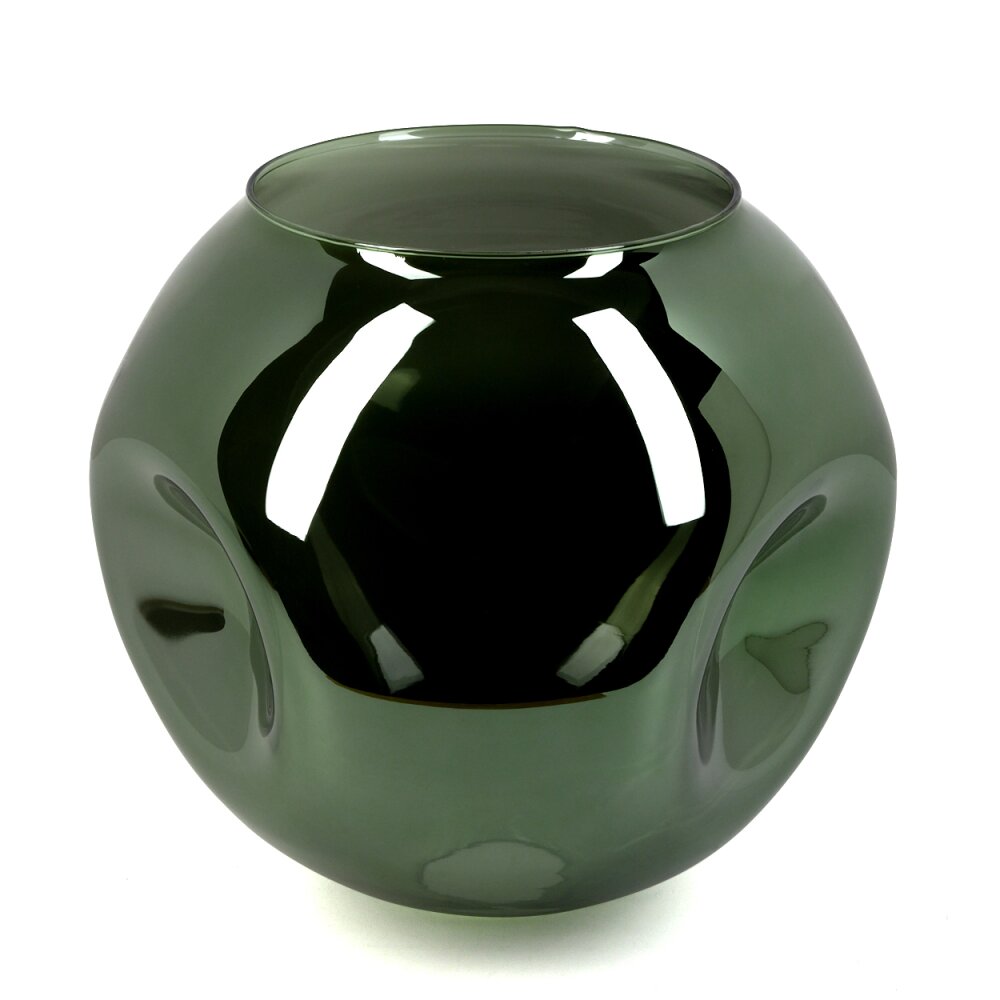 Lampenschirm aus Glas Ripoll Ersatzglas 25 cm Grün main product photo