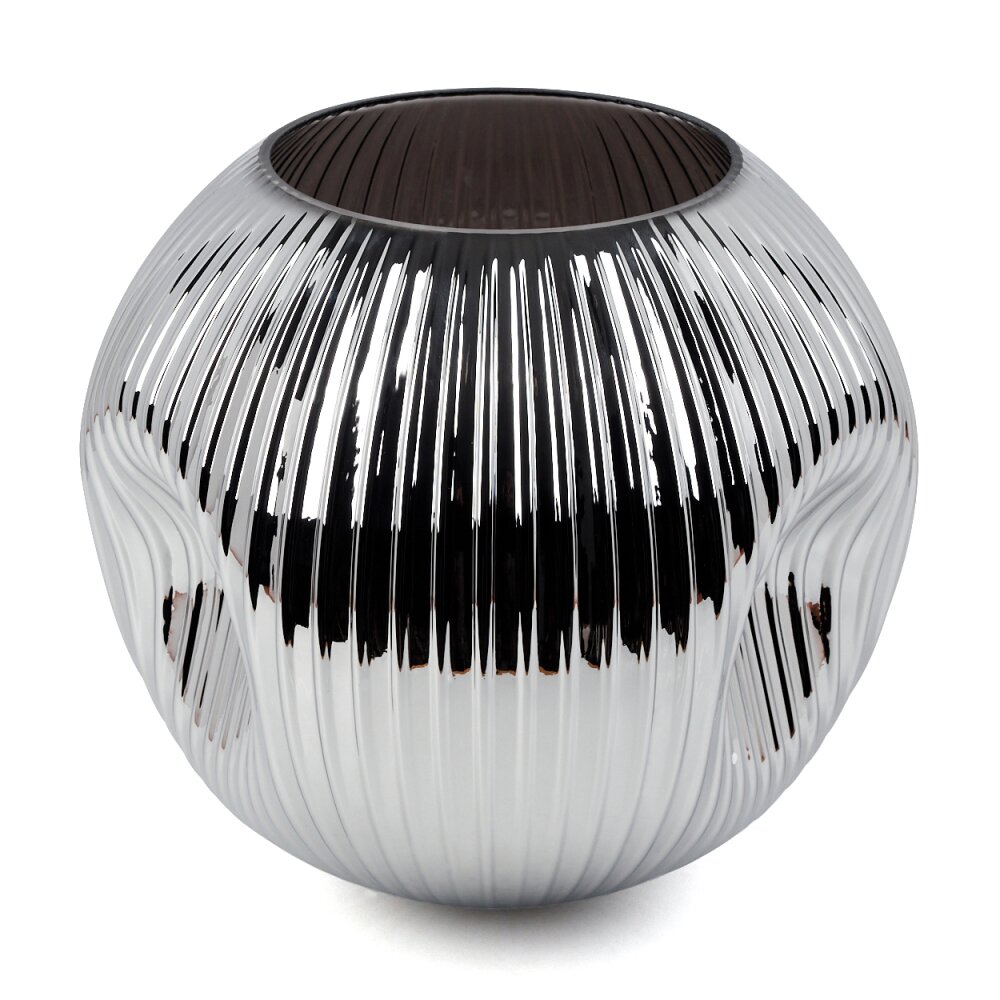 Ripoll Ersatzglas 30 cm Chrom, Rauchfarben main product photo