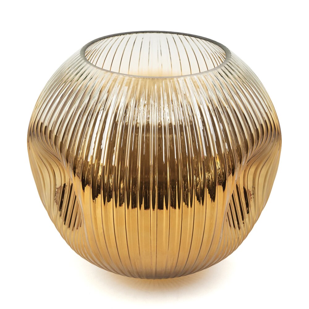 Ripoll Ersatzglas 30 cm Gold, Klar main product photo