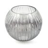 Glas-Lampenschirm Ripoll Ersatzglas 15 cm Klar, Rauchfarben
