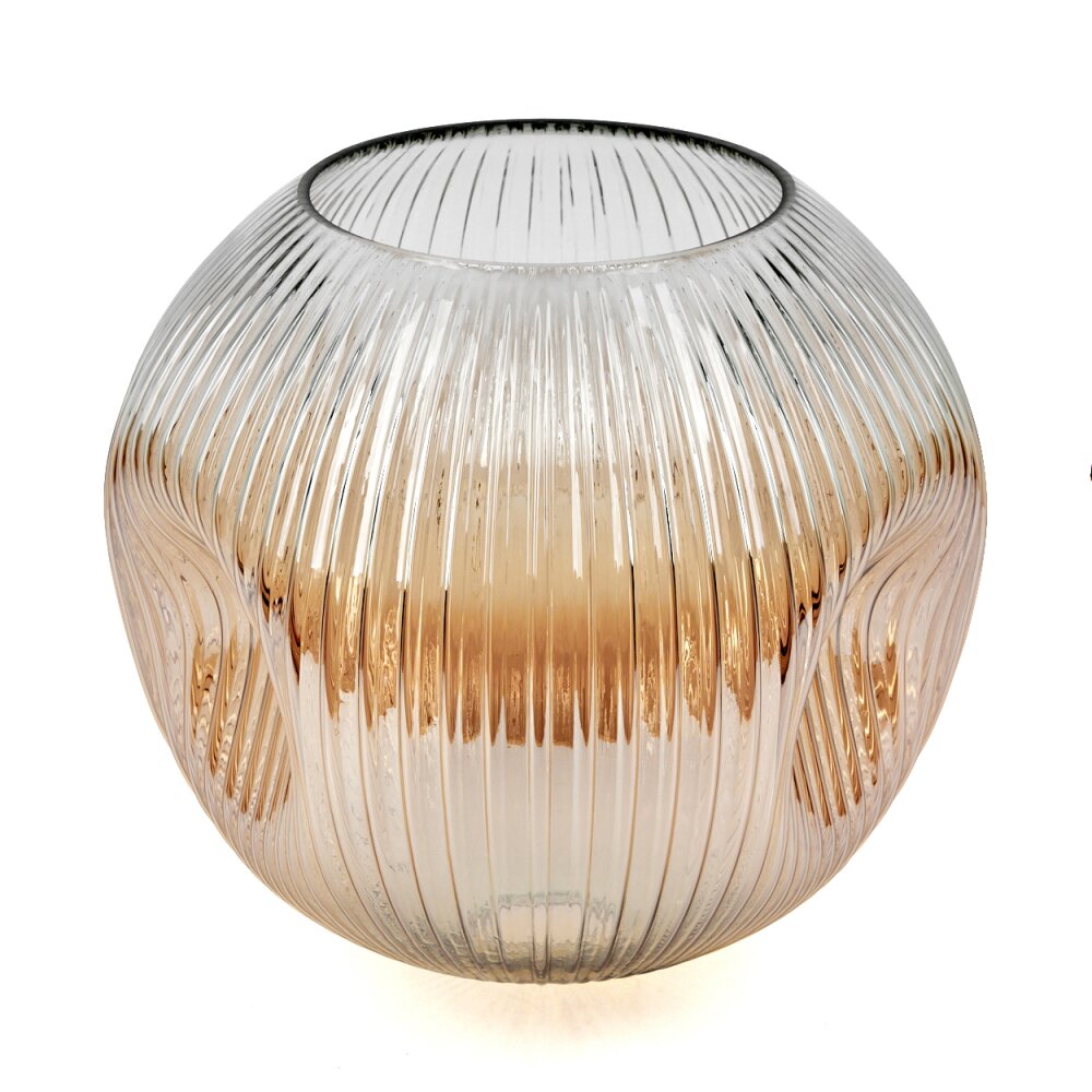 Ripoll Ersatzglas 30 cm Bernsteinfarben, Klar main product photo