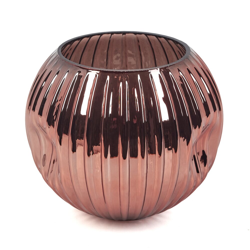 Glas-Lampenschirm Ripoll Ersatzglas 15 cm Kupferfarben main product photo