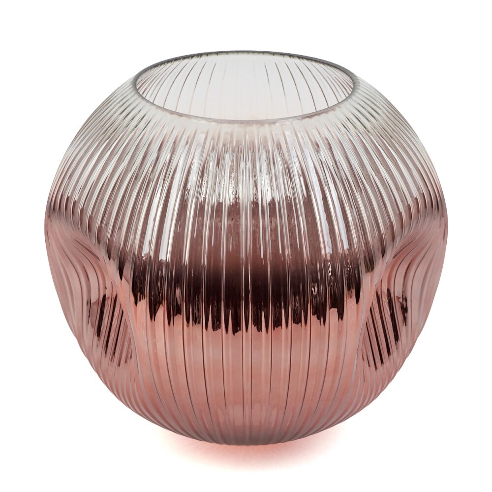 Ripoll Ersatzglas 30 cm Klar, Kupferfarben main product photo