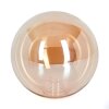 Glas-Lampenschirm Bernado Ersatzglas 10 cm Bernsteinfarben
