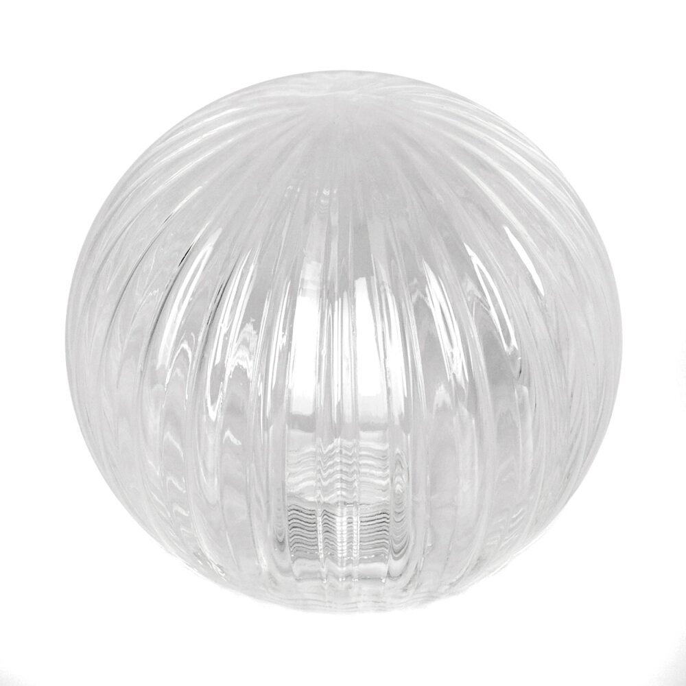 Glaslampenschirm Bernado Ersatzglas 10 cm Klar main product photo