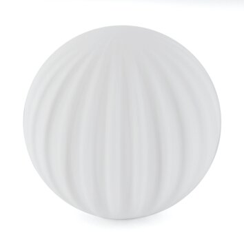 Glas-Lampenschirm Remaisnil Ersatzglas 10 cm Weiß