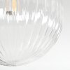 Chehalis Deckenleuchte Glas 15 cm Klar, 3-flammig