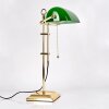 Ragaz Tischleuchte Messing, 1-flammig