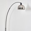 Baloca Stehleuchte 21,5 cm Schwarz, 1-flammig