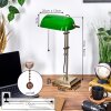 Ragaz Tischleuchte Altmessing, 1-flammig