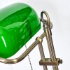 Ragaz Tischleuchte Altmessing, 1-flammig