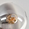 Gastor Deckenleuchte Glas 15 cm Bernsteinfarben, Klar, Rauchfarben, 10-flammig