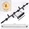 Gastor Deckenleuchte Glas 15 cm Bernsteinfarben, 10-flammig