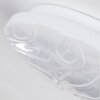 Deral Deckenleuchte LED Weiß, 1-flammig, Fernbedienung
