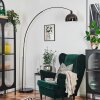 Baloca Stehleuchte 27 cm Chrom, Schwarz, 1-flammig