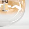 Chehalis Deckenleuchte Glas 10 cm, 12 cm Bernsteinfarben, Klar, 3-flammig