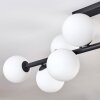 Gastor Deckenleuchte Glas 15 cm Weiß, 10-flammig