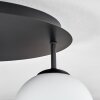 Gastor Deckenleuchte Glas 15 cm Weiß, 5-flammig