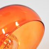 Nikkala Stehleuchte Chrom, Weiß, 5-flammig