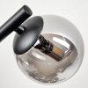 Chehalis Deckenleuchte Glas 10 cm Rauchfarben, 3-flammig