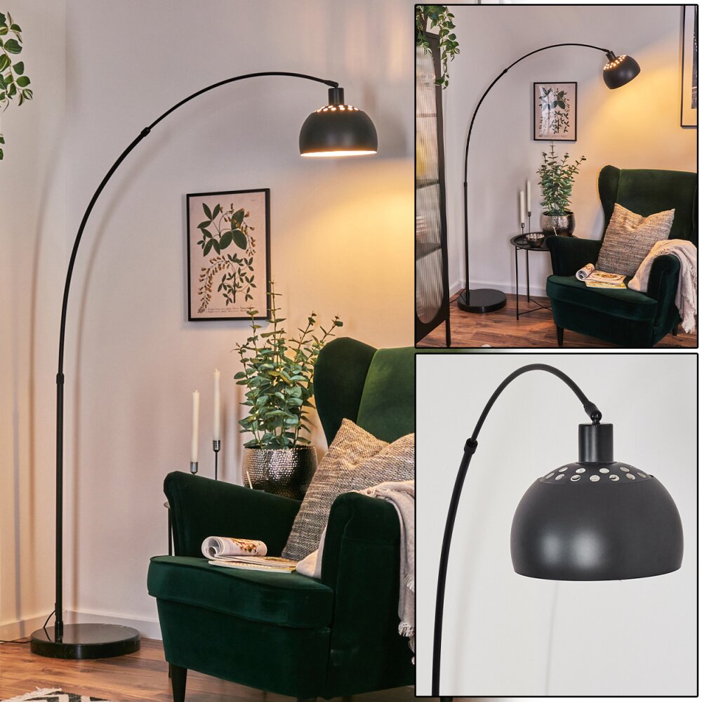 Baloca Stehleuchte 21,5 cm Schwarz, 1-flammig main product photo
