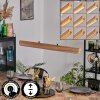 Fugelsta Pendelleuchte LED Schwarz, 1-flammig