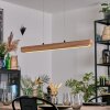 Fugelsta Pendelleuchte LED Schwarz, 1-flammig