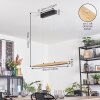 Fugelsta Pendelleuchte LED Schwarz, 1-flammig
