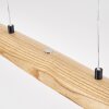 Fugelsta Pendelleuchte LED Schwarz, 1-flammig